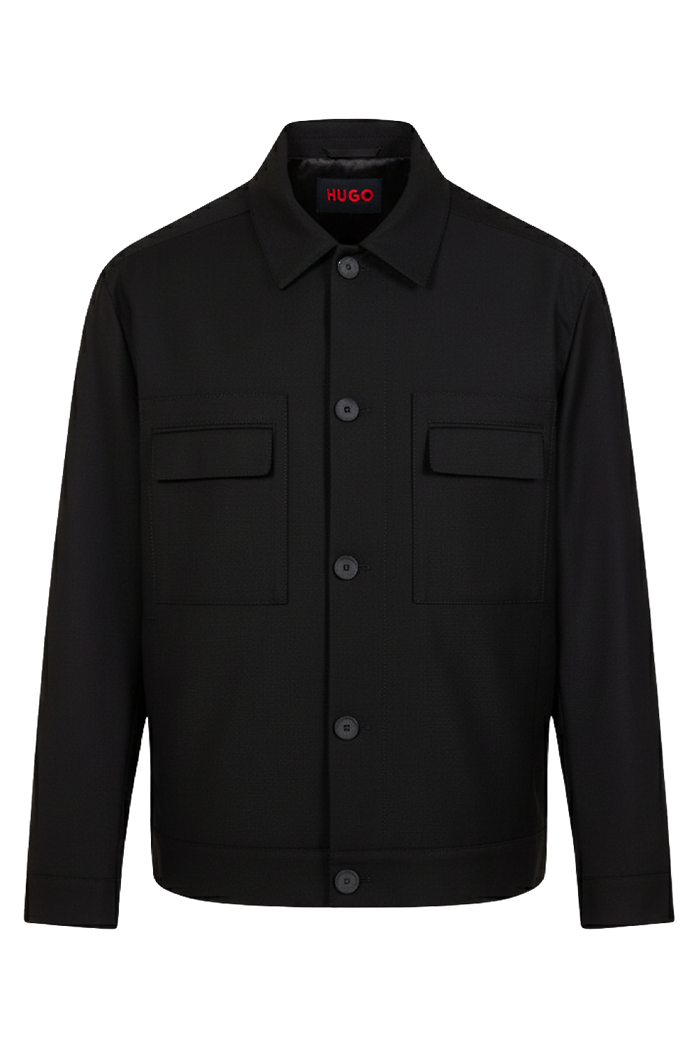 תמונה קידמית של ז'קט צמר קל