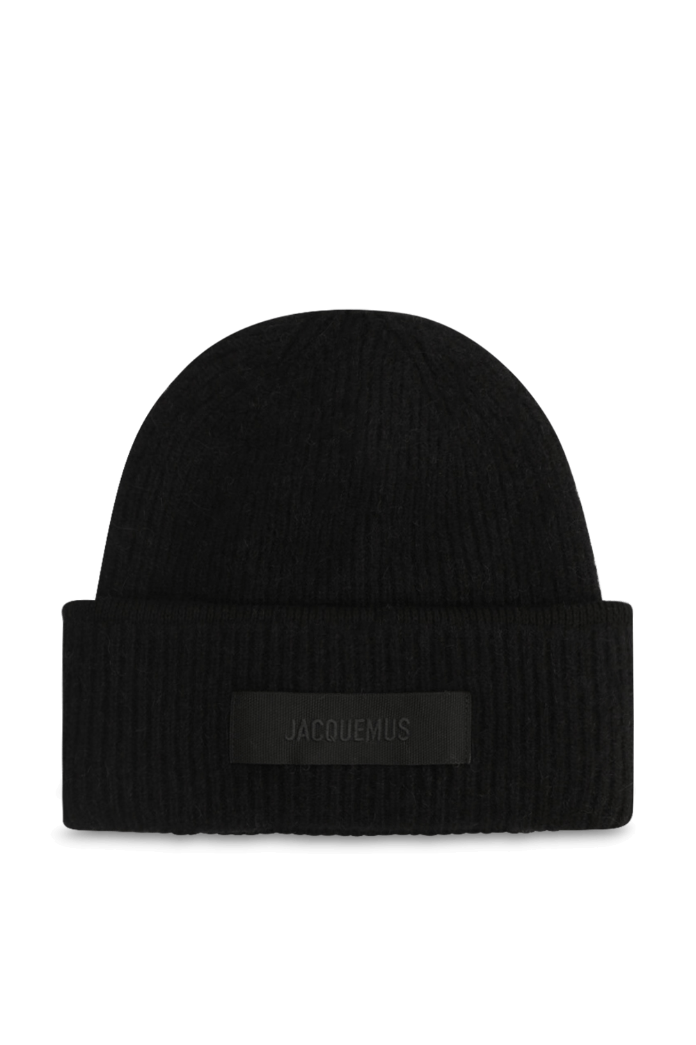 תמונה קידמית של כובע צמר