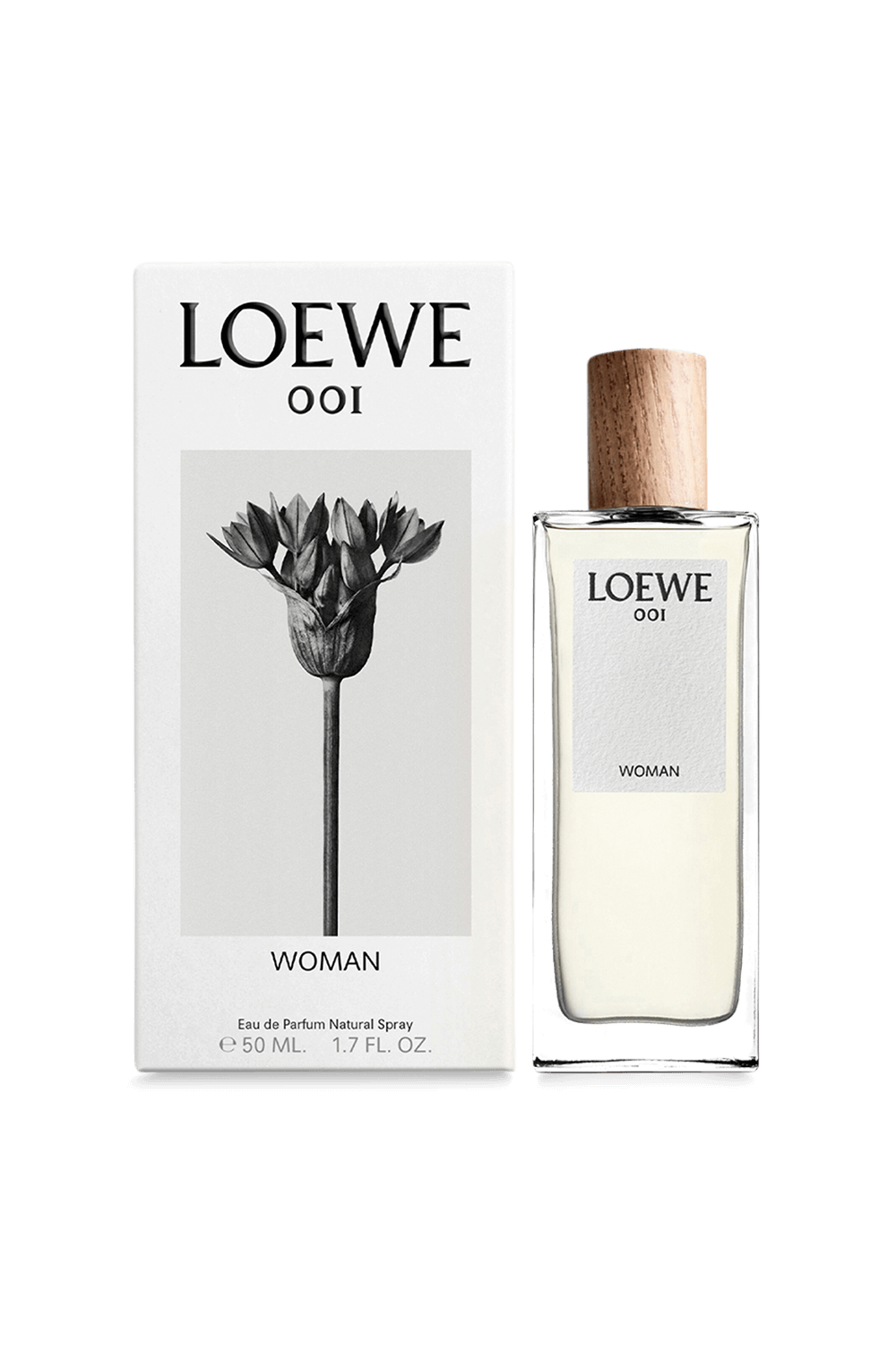 תמונה אחורית של LOEWE 001 Woman Eau de Parfum 50 ml