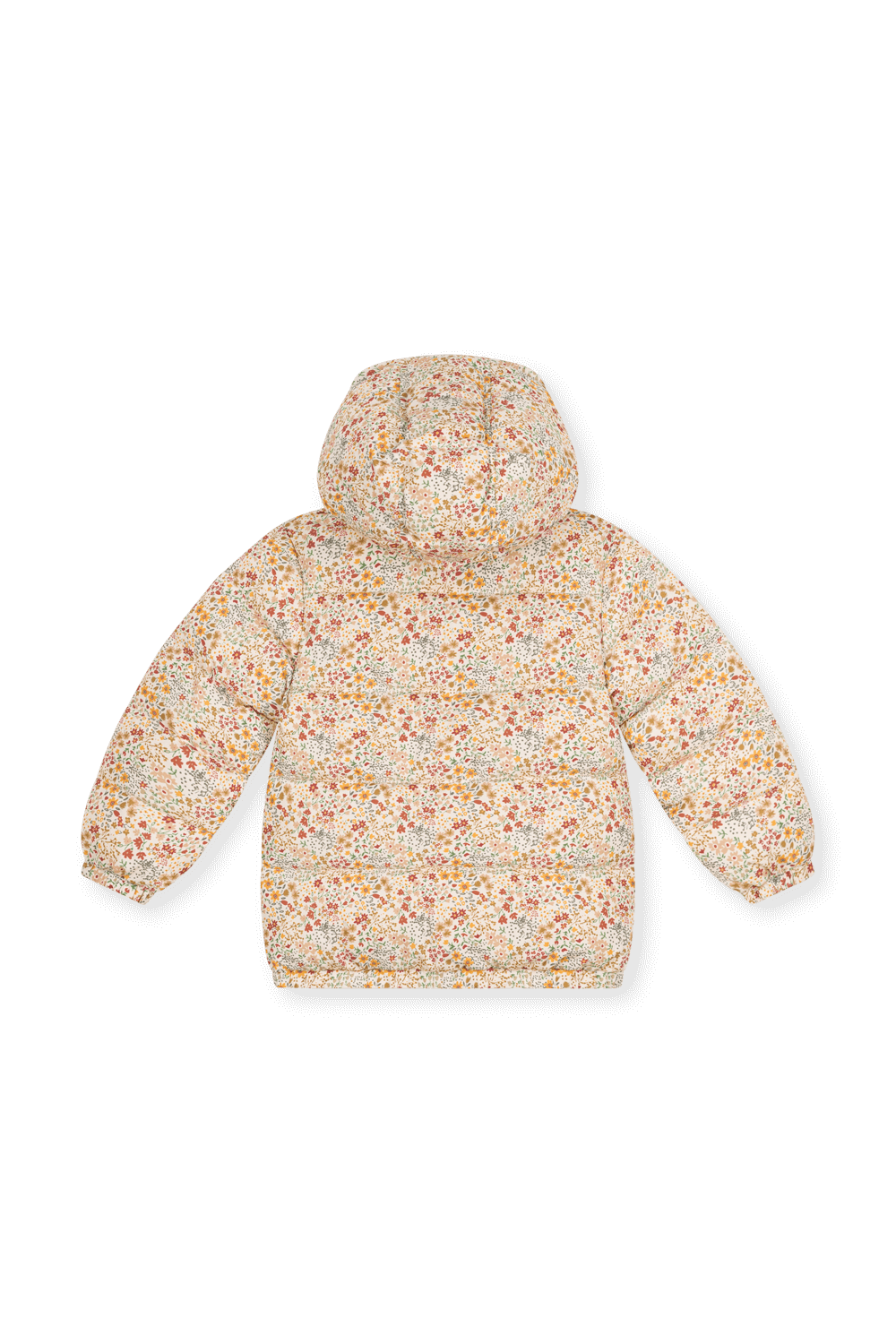 תמונה אחורית של מעיל פוך - גילאי 3-5 שנים