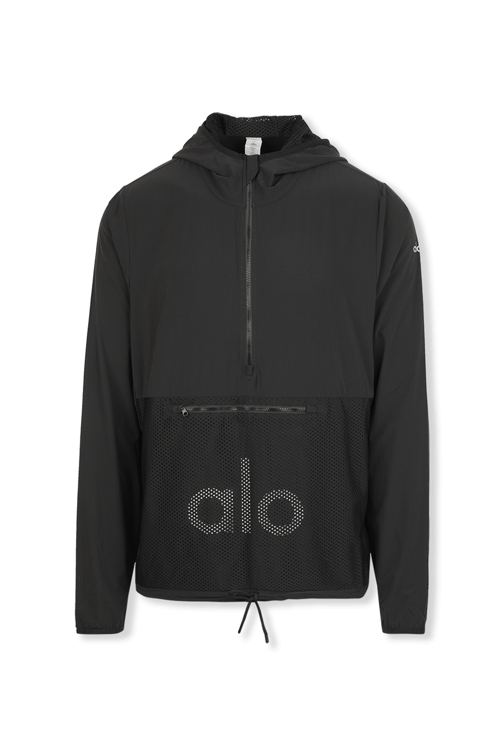 תמונה קידמית של מעיל רוח איר-וויב מניילון