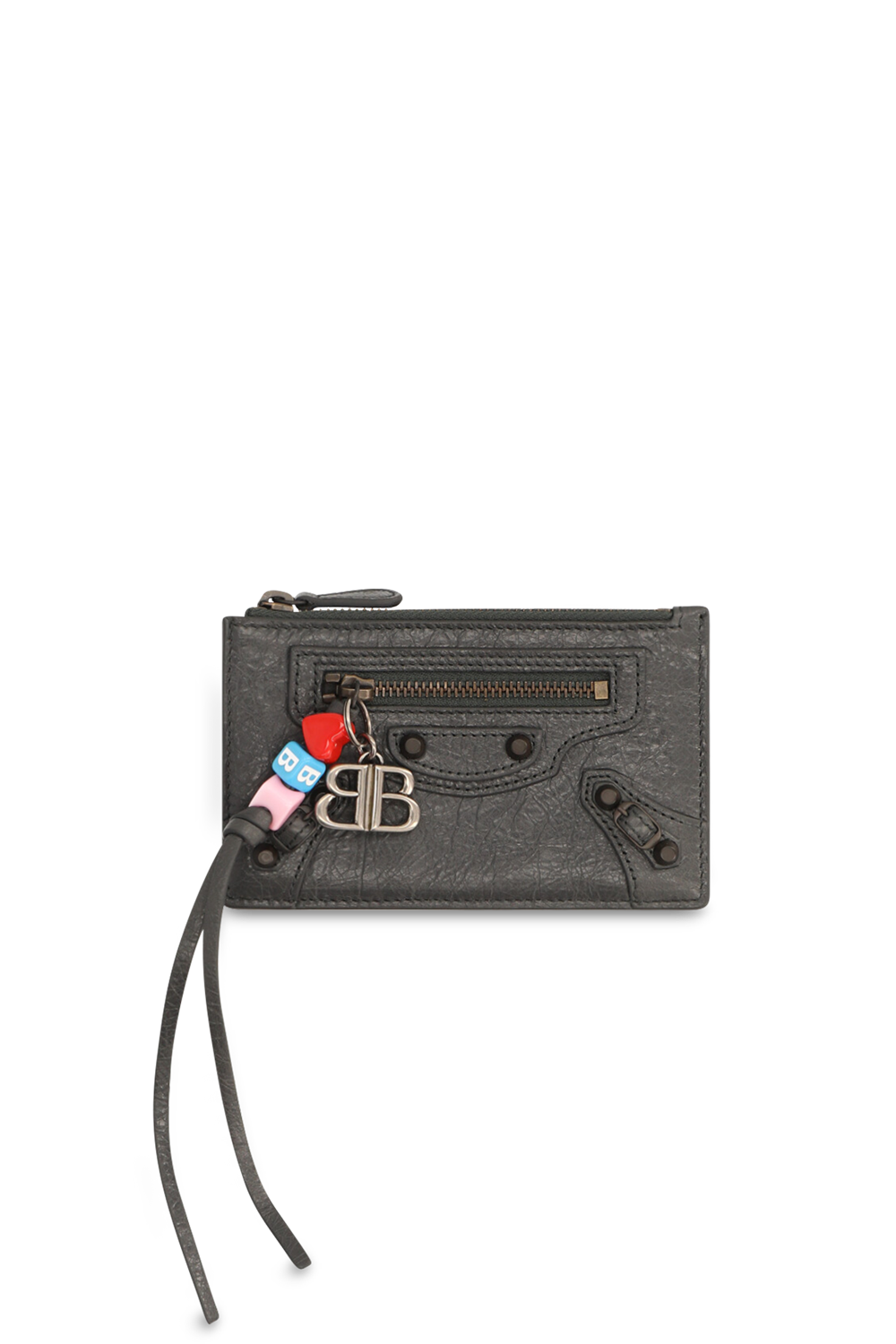 תמונה קידמית של ארנק כרטיסים