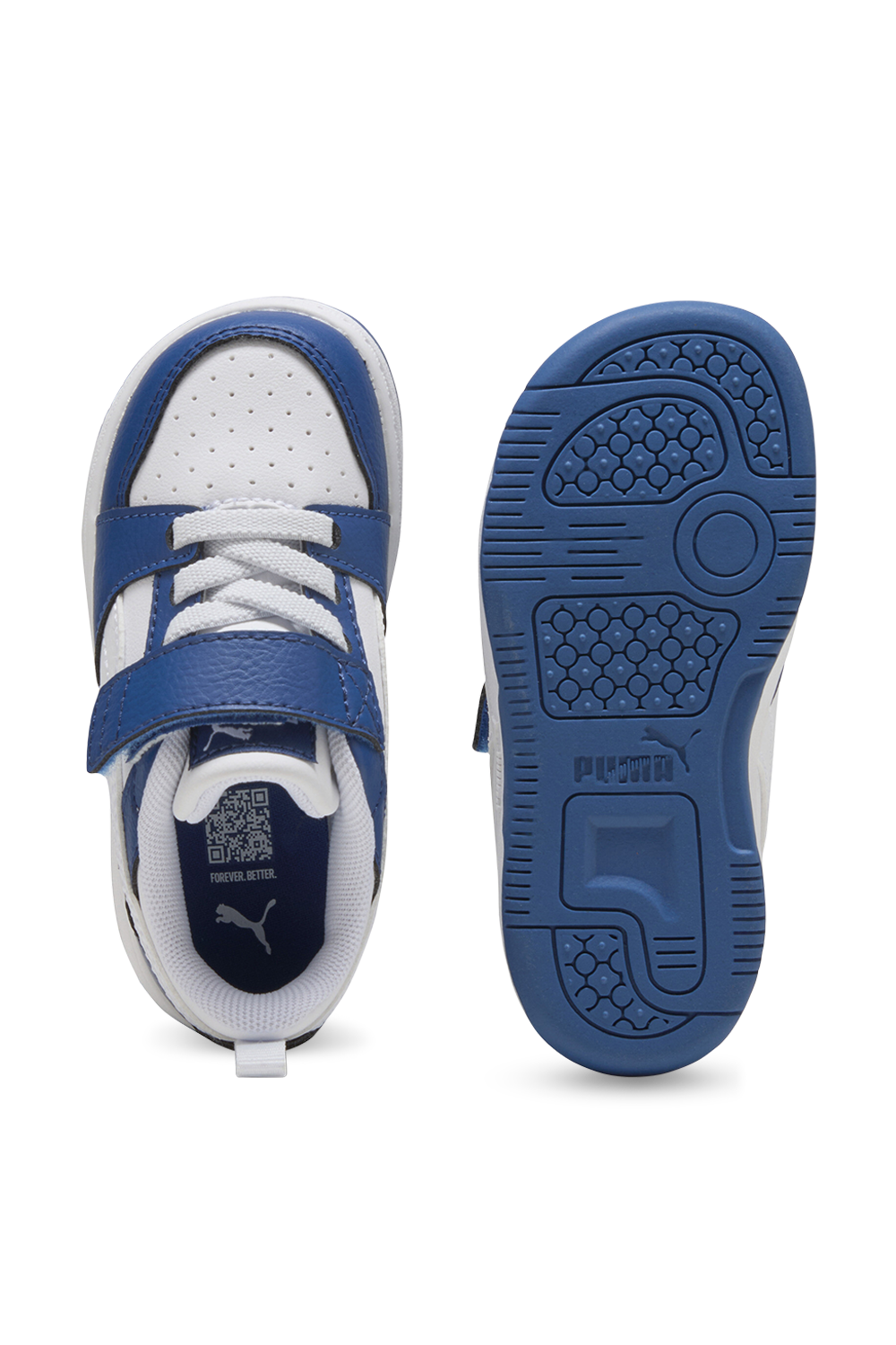 תמונת פנים של נעלי סניקרס ריבאונד וי 6