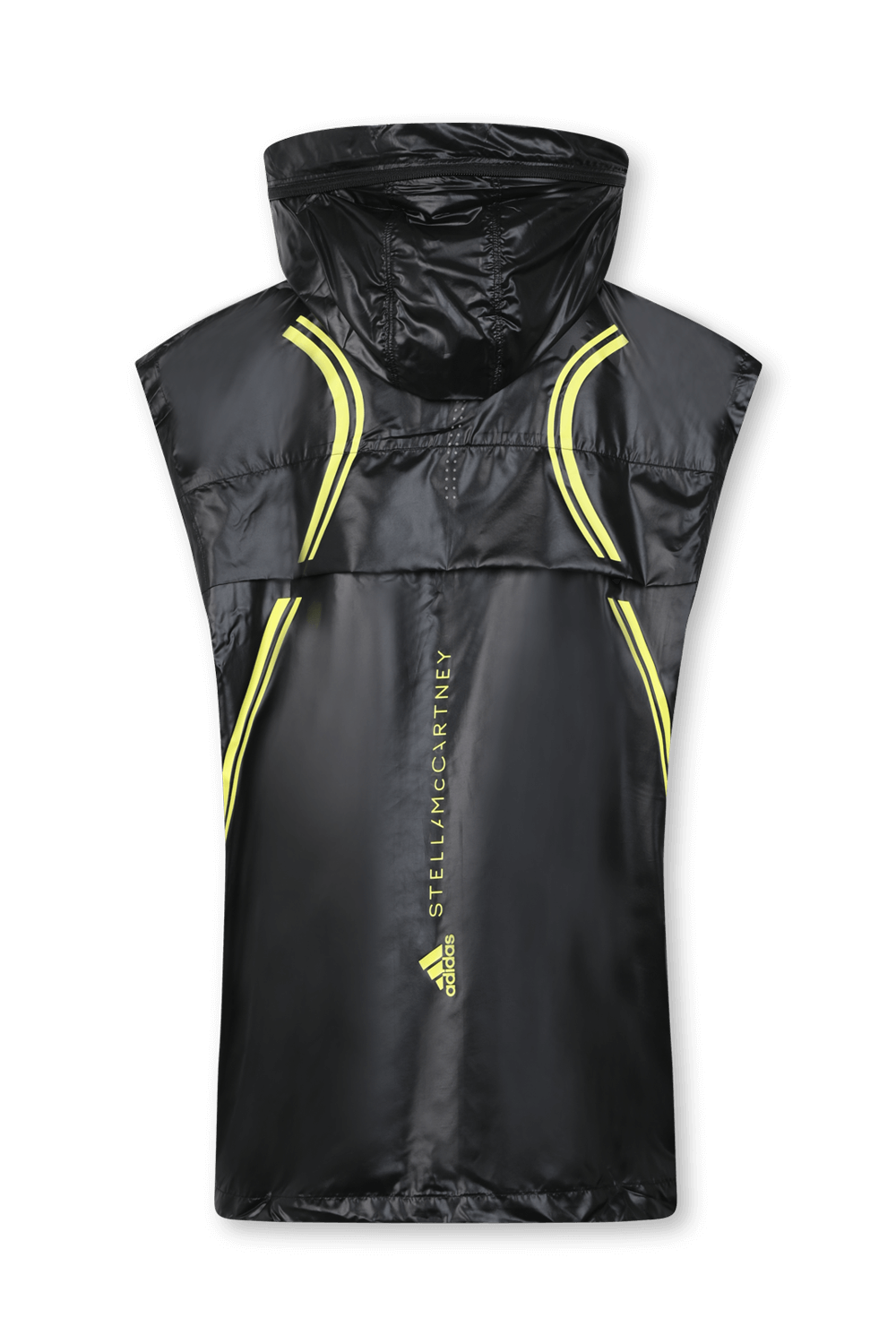 תמונה אחורית של אדידס X סטלה מקרטניוסט אימון מחומרים ממוחזרים