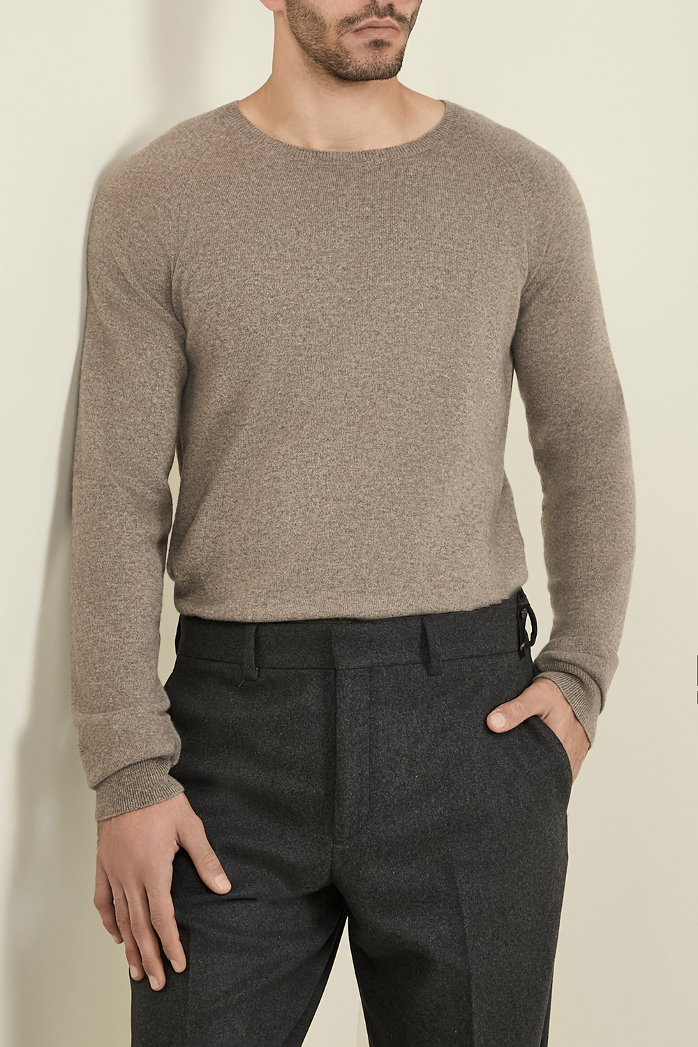 תמונת דוגמן קידמית של סריג קשמיר