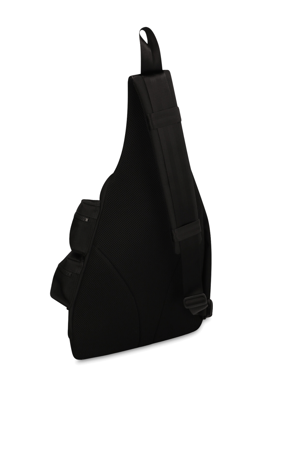 תמונה אחורית של תיק כתף