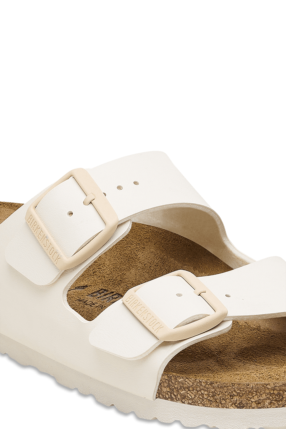 תמונת תקריב של כפכפי אריזונה