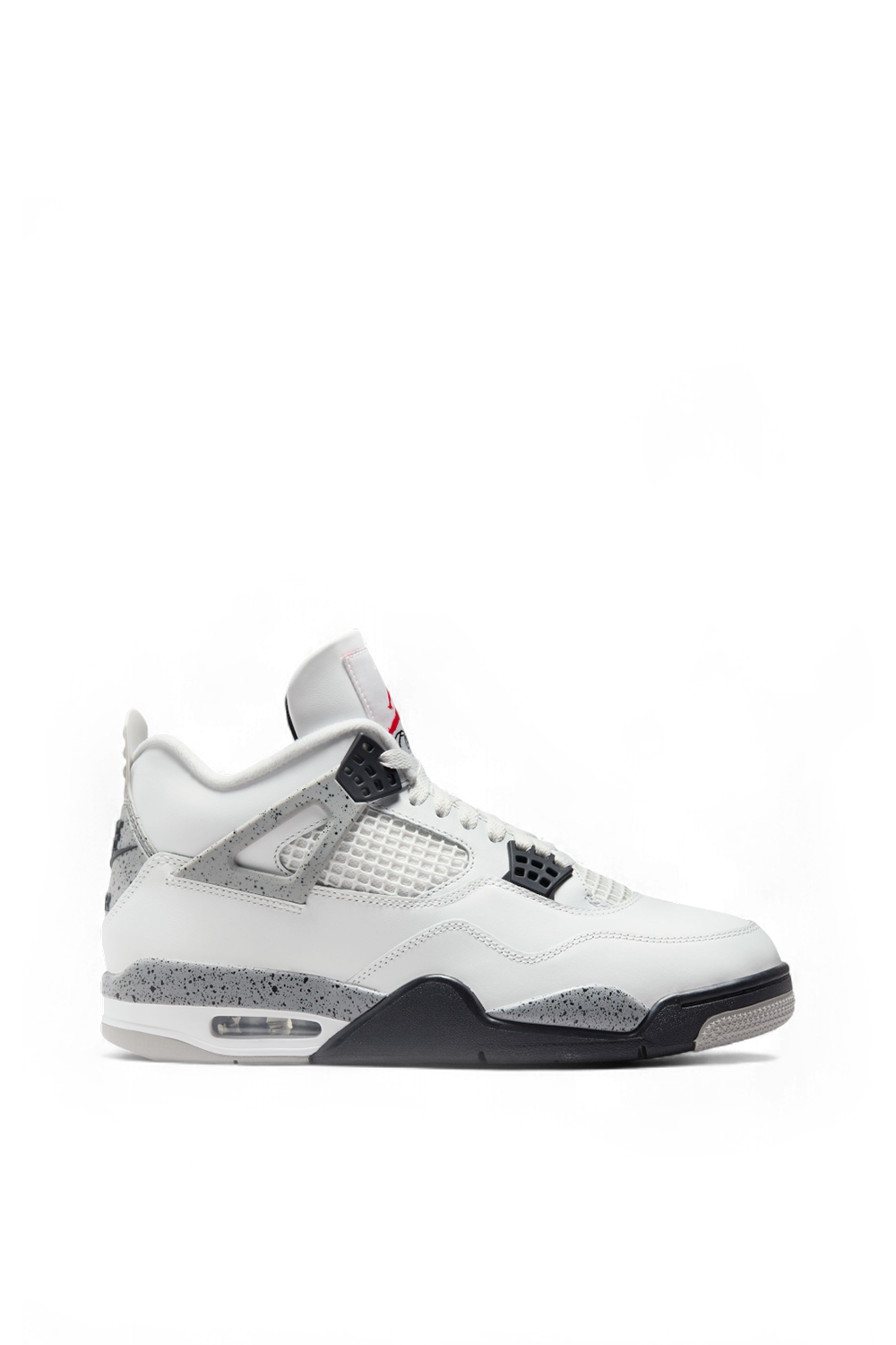 תמונה קידמית של נעלי סניקרס ג'ורדן 4 רטרו