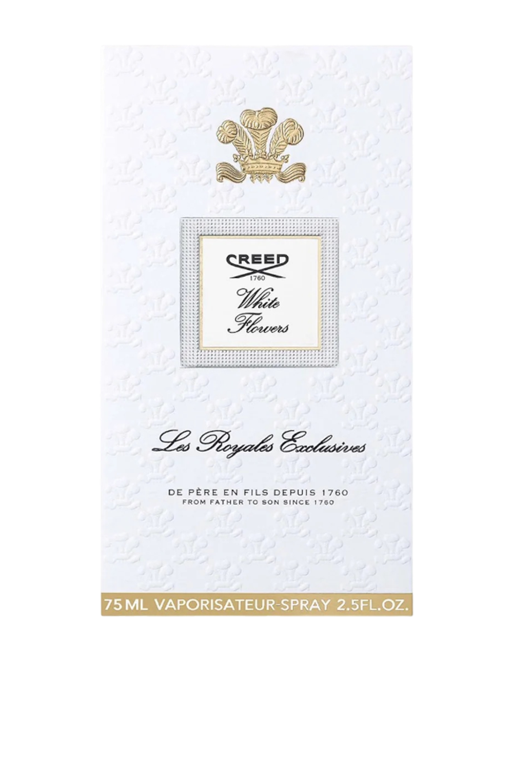תמונת תקריב של Creed Royal Exclusive White Flowers Eau de Parfum 75 Ml