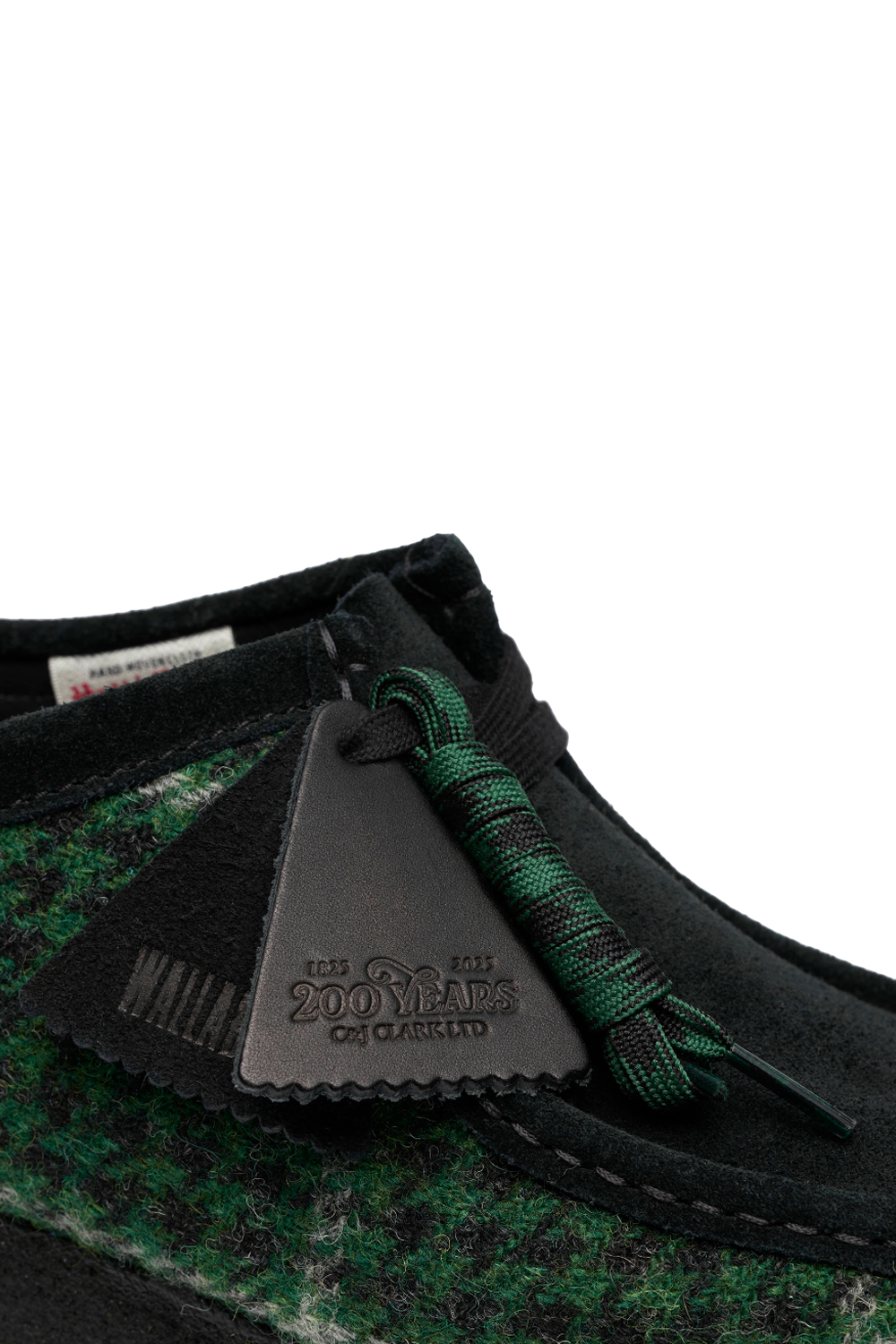 תמונת פנים של נעלי מוקסינים האריס