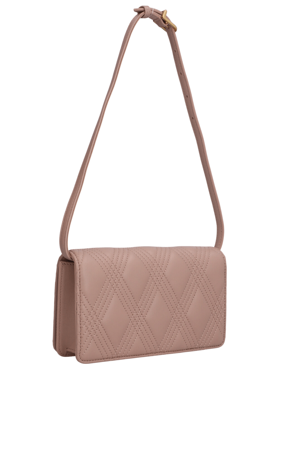 תמונה אחורית של תיק כתף קווילט 67