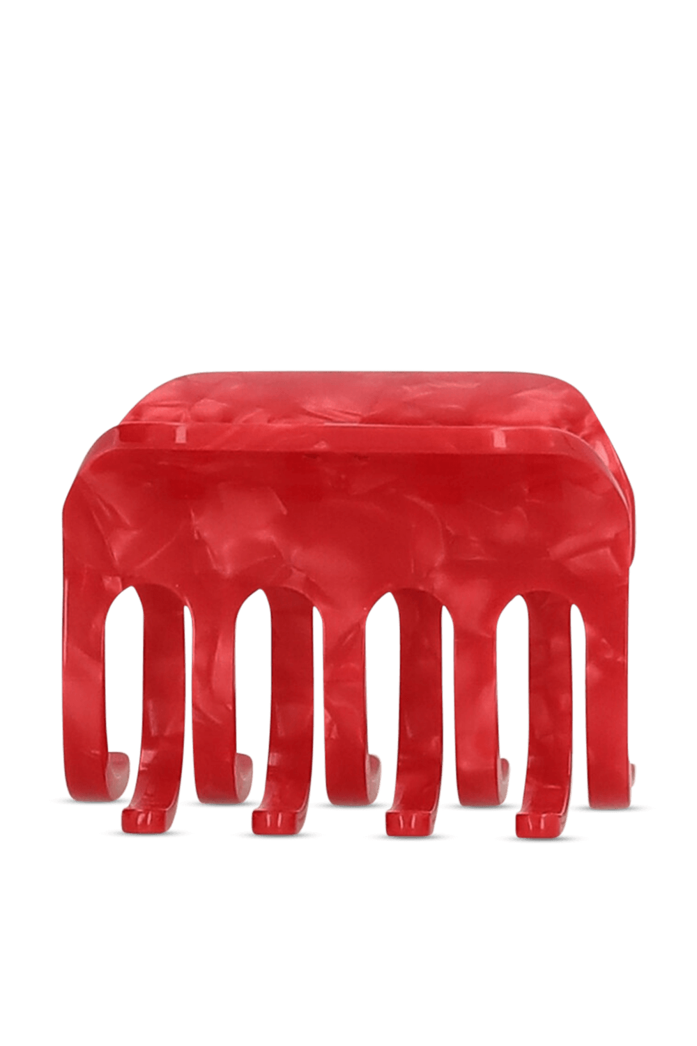 תמונה קידמית של Criss-Cross Claw Clip