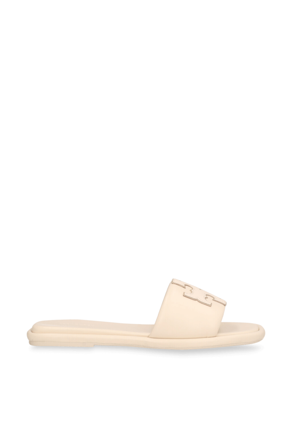 תמונה קידמית של כפכפי דאבל טי מעור