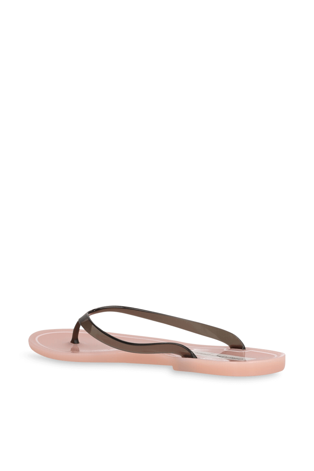 תמונה אחורית של כפכפי אצבע