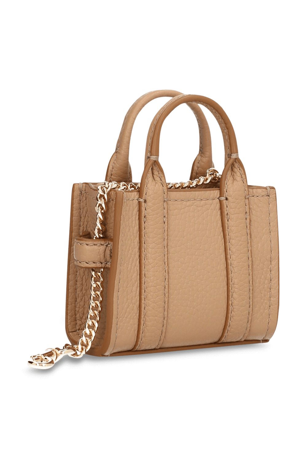 תמונת תקריב של צ'ארם תיק נשיאה נאנו