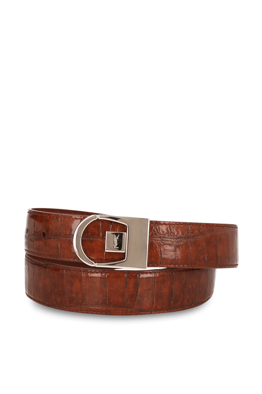 תמונה קידמית של חגורה דו צדדית