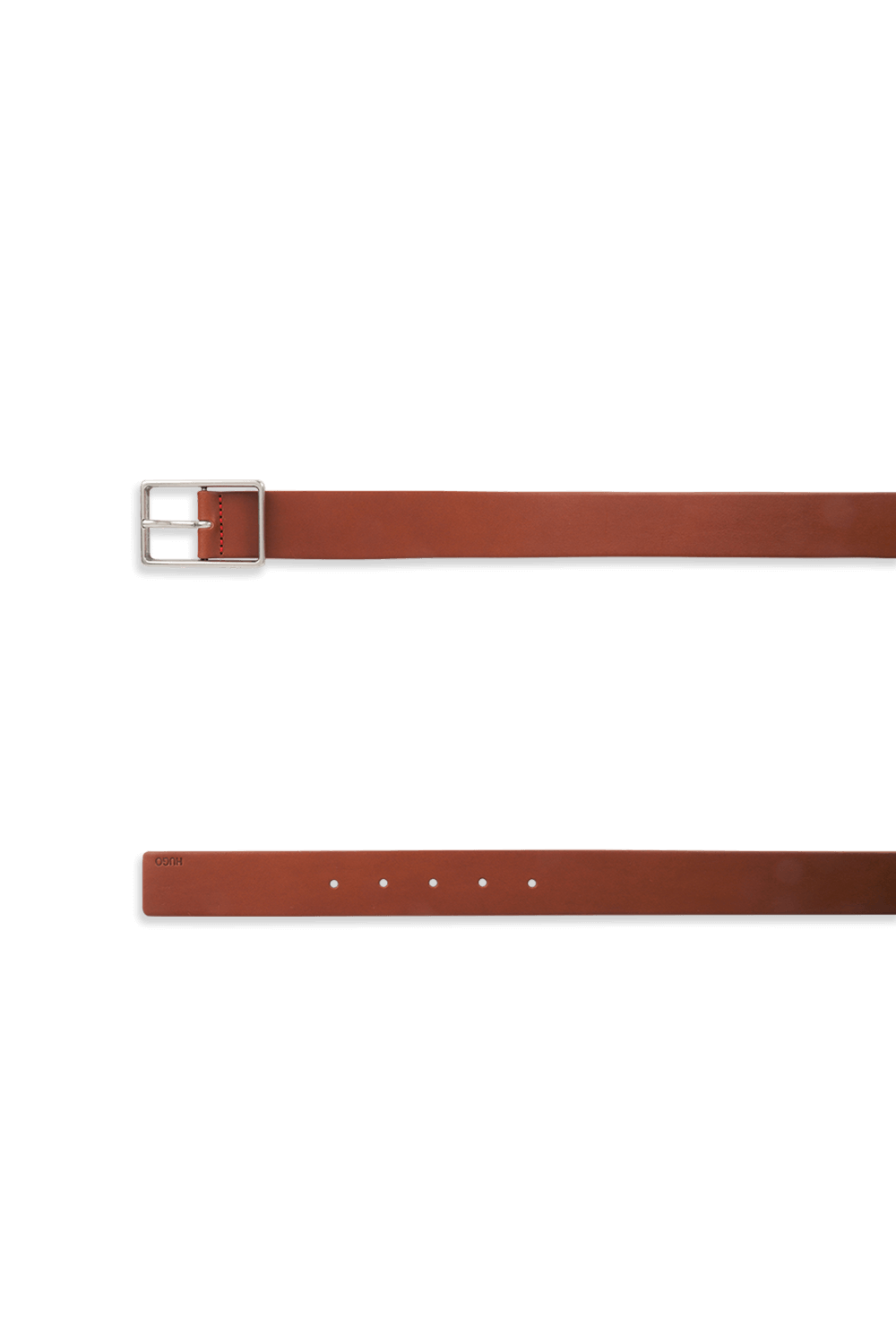 תמונה אחורית של Belt in Brown Leather