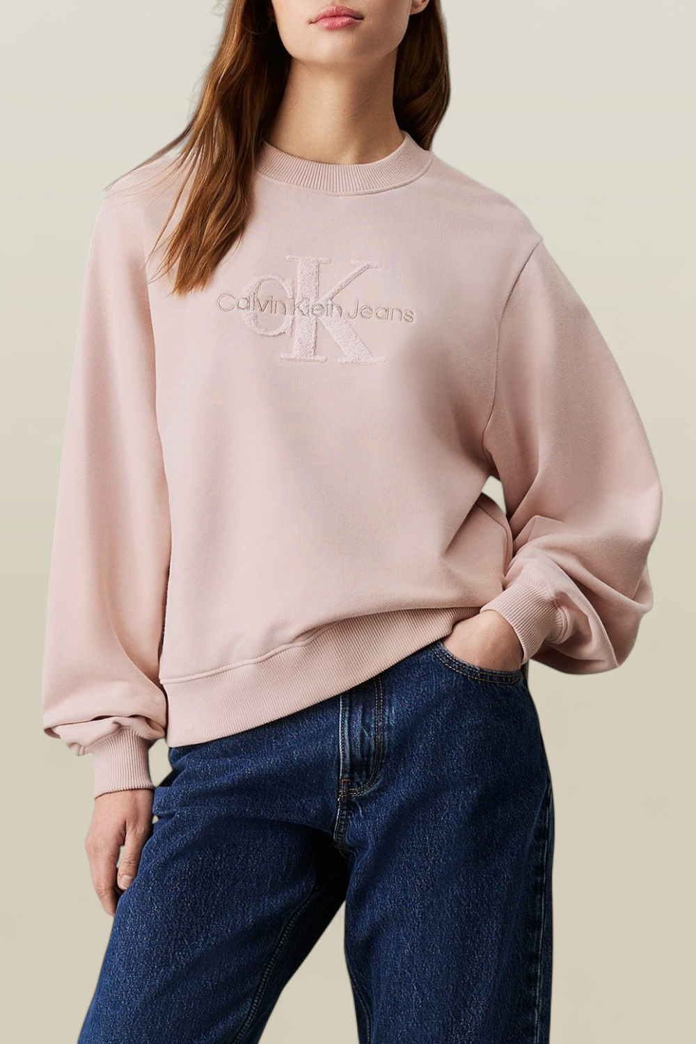 תמונת דוגמן קידמית של סווטשירט