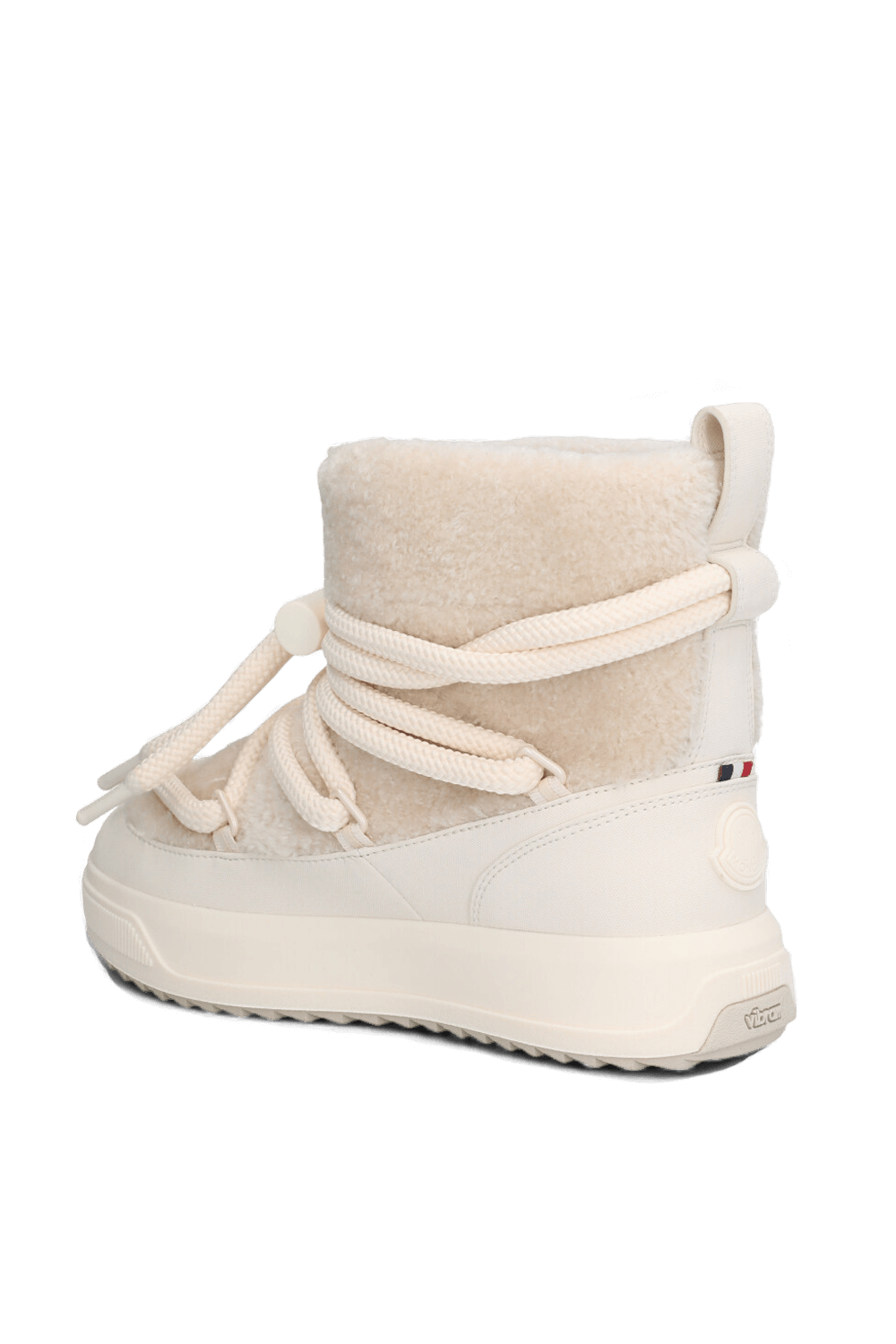 תמונה אחורית של מגפוני שלג טדי