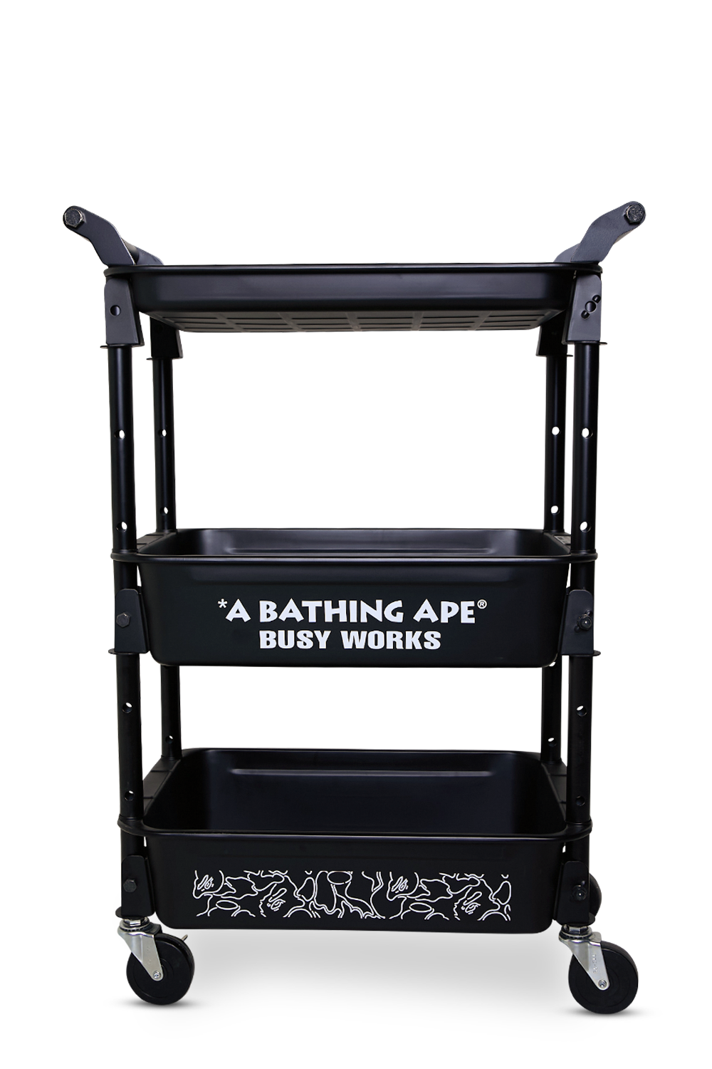 תמונה קידמית של ביאפ X טויו סטיל עגלת איחסון