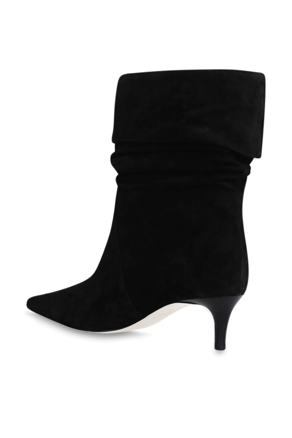 תמונה אחורית של מגפוני עקב