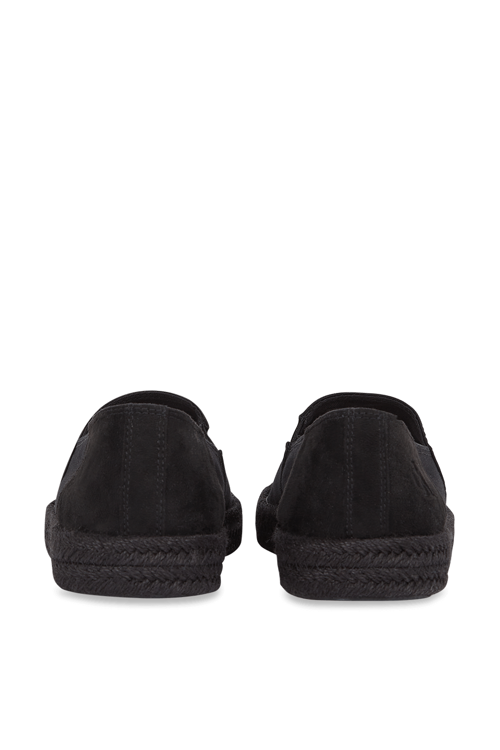 תמונת תקריב של נעלי אספדריל