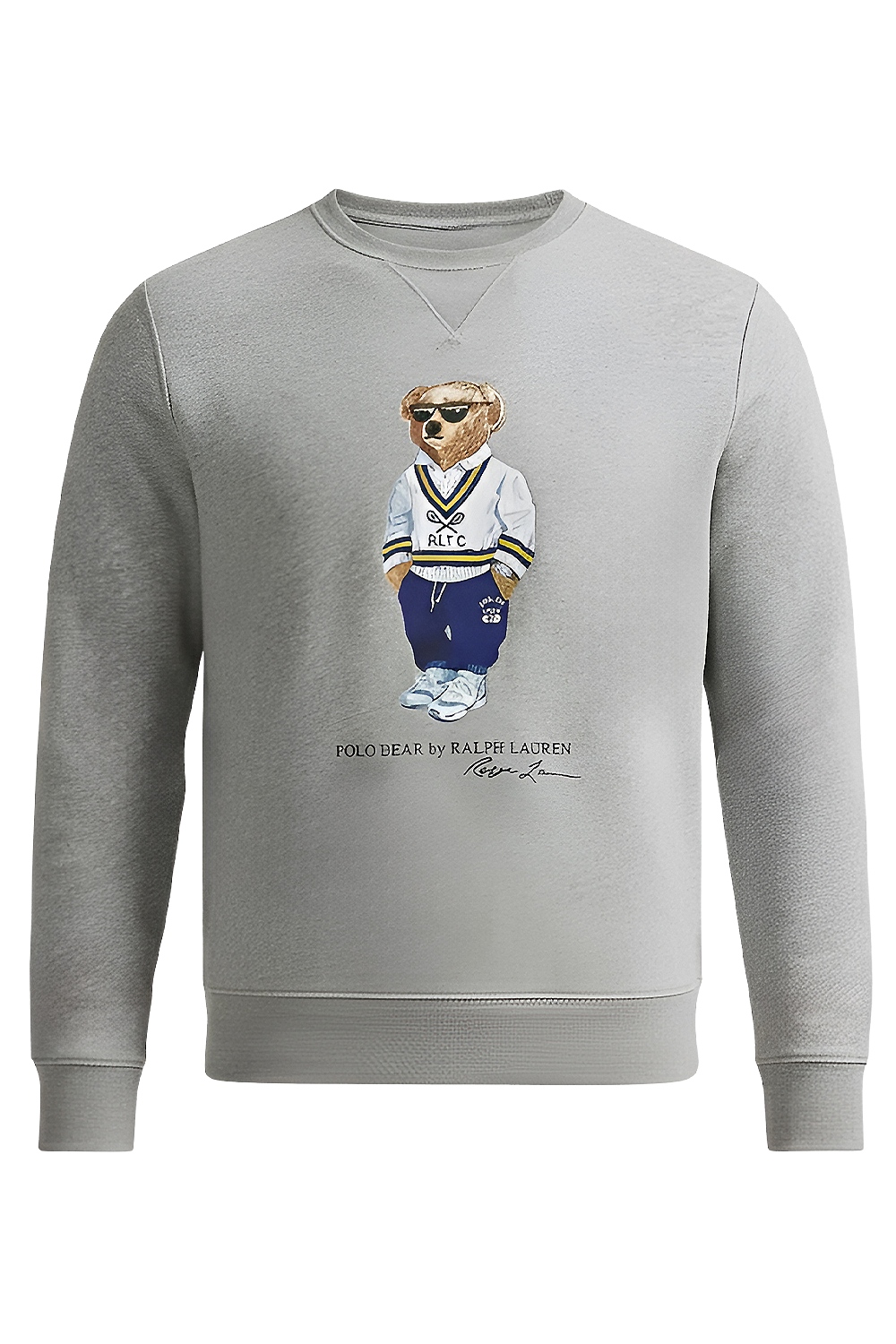 תמונה קידמית של סווטשירט דובי פולו