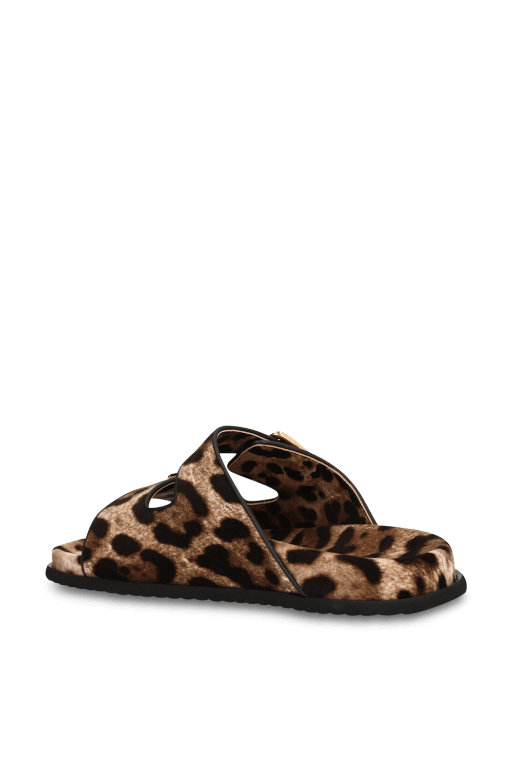 תמונה אחורית של סנדלי סליידס