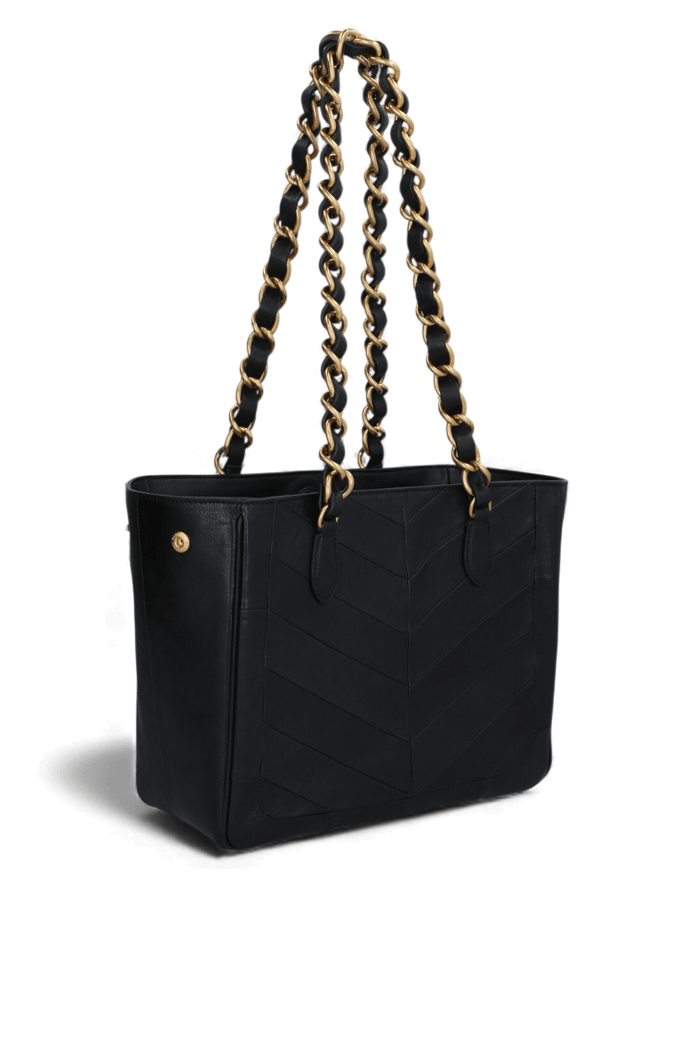 תמונה אחורית של תיק כתף לסיין