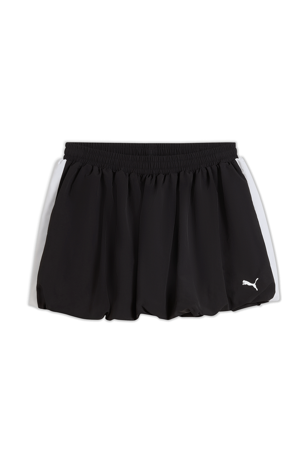 תמונה קידמית של חצאית מיני בלון