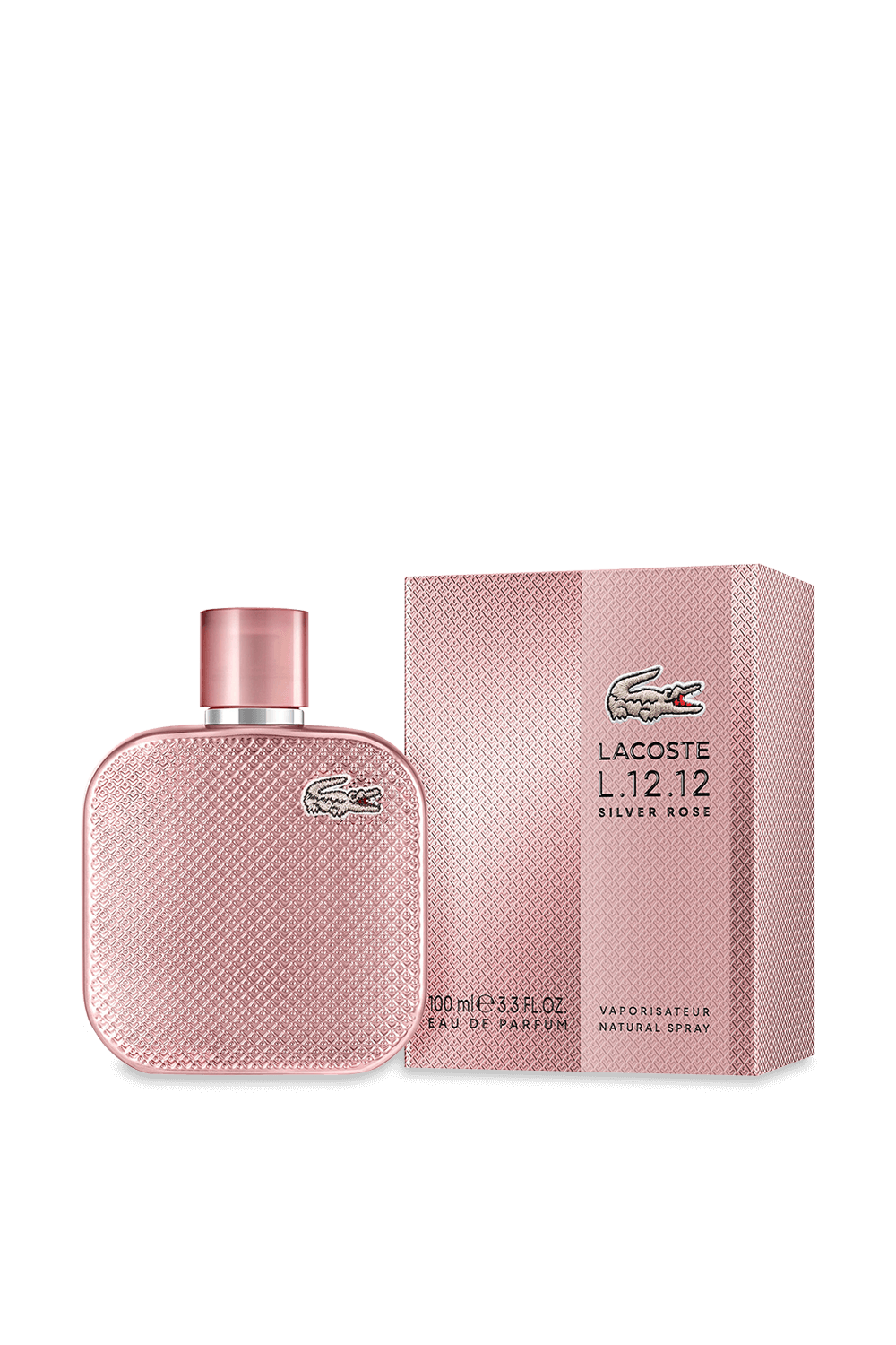 תמונה קידמית של Lacoste L1212 Silver Rose Eau de Parfum 100 ml