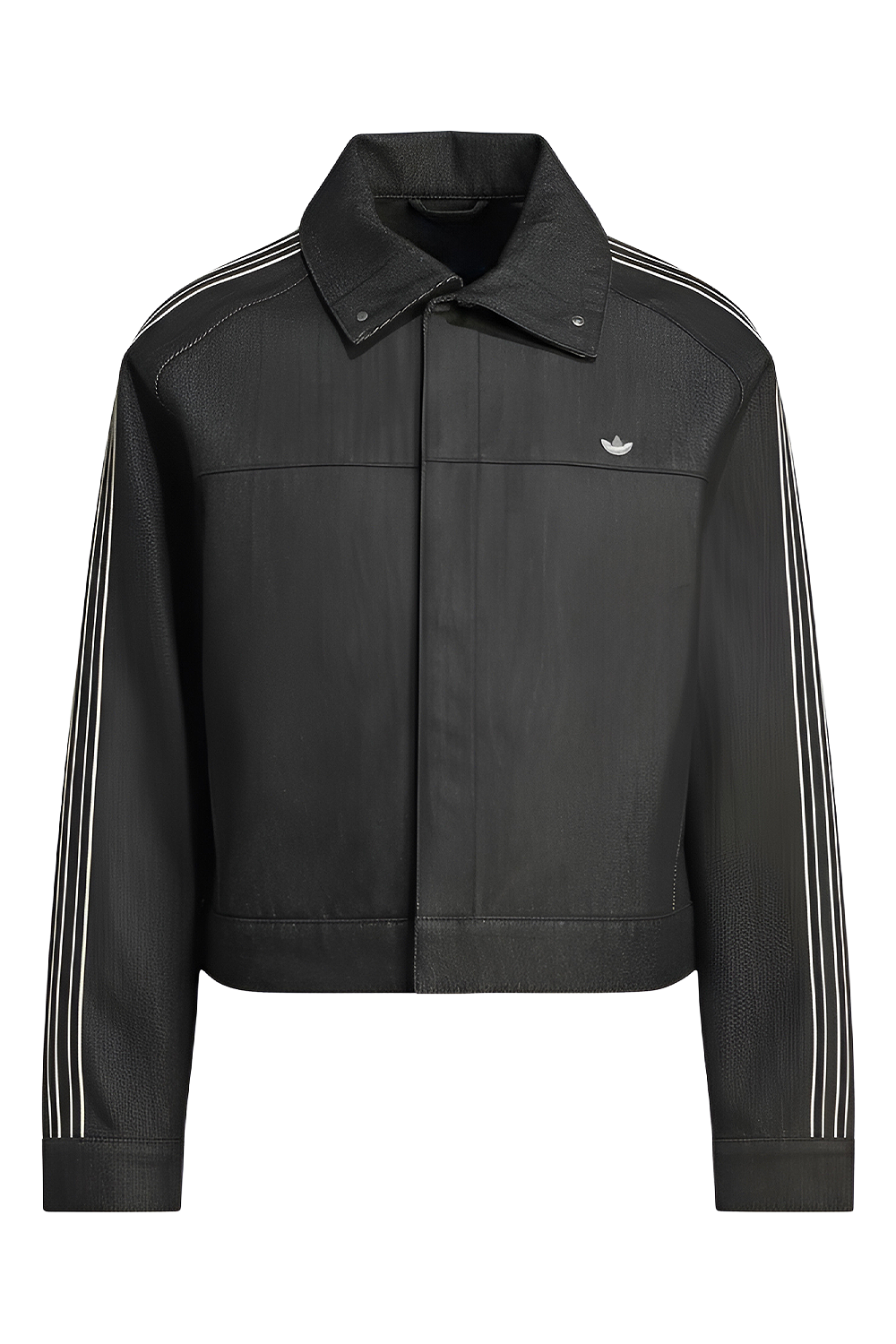 תמונה קידמית של ז'קט ג'ינס