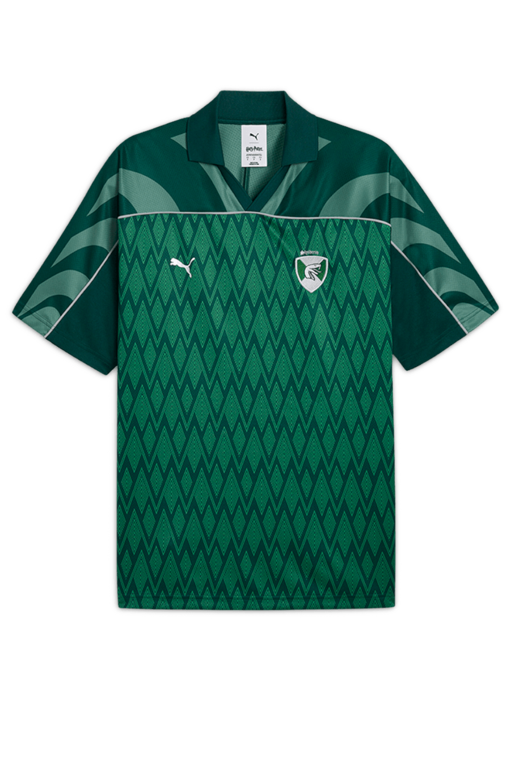 תמונה קידמית של פומה X הארי פוטר חולצת כדורגל