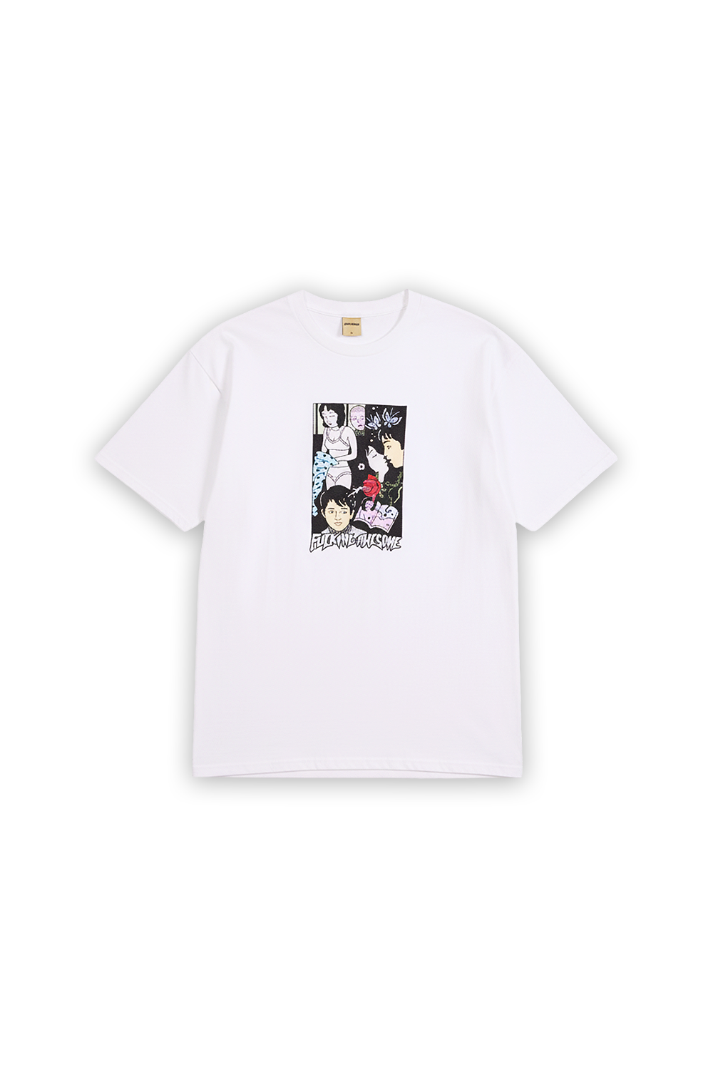 תמונה קידמית של חולצת טי