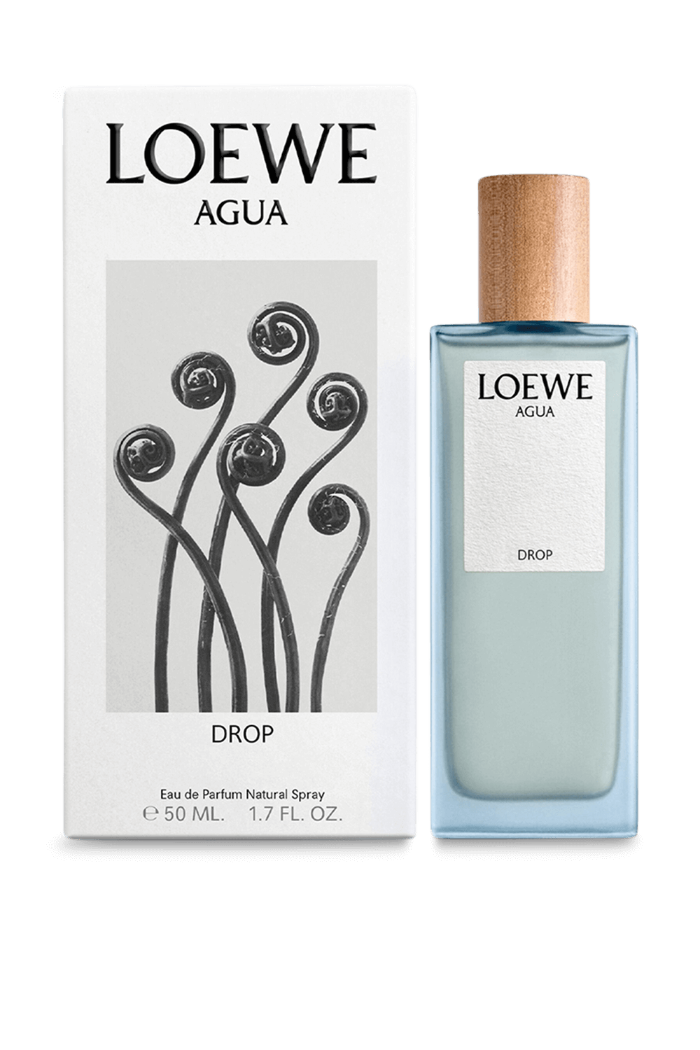 תמונה אחורית של LOEWE Agua Drop Eau de Parfum 50 ml