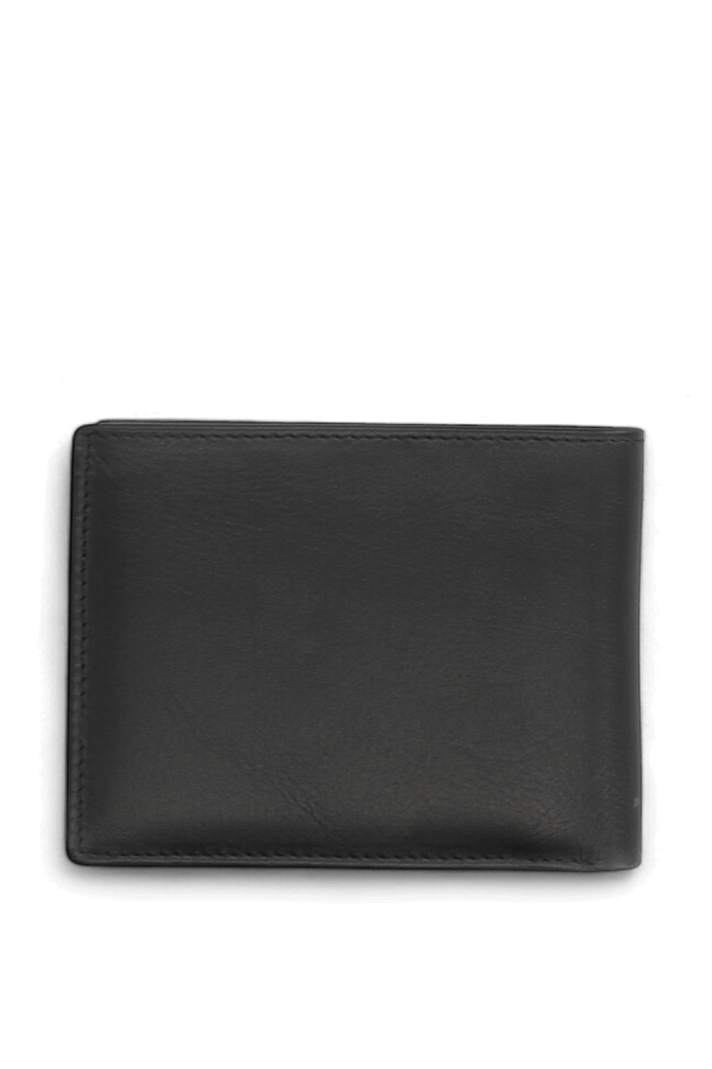 תמונה אחורית של ארנק עור