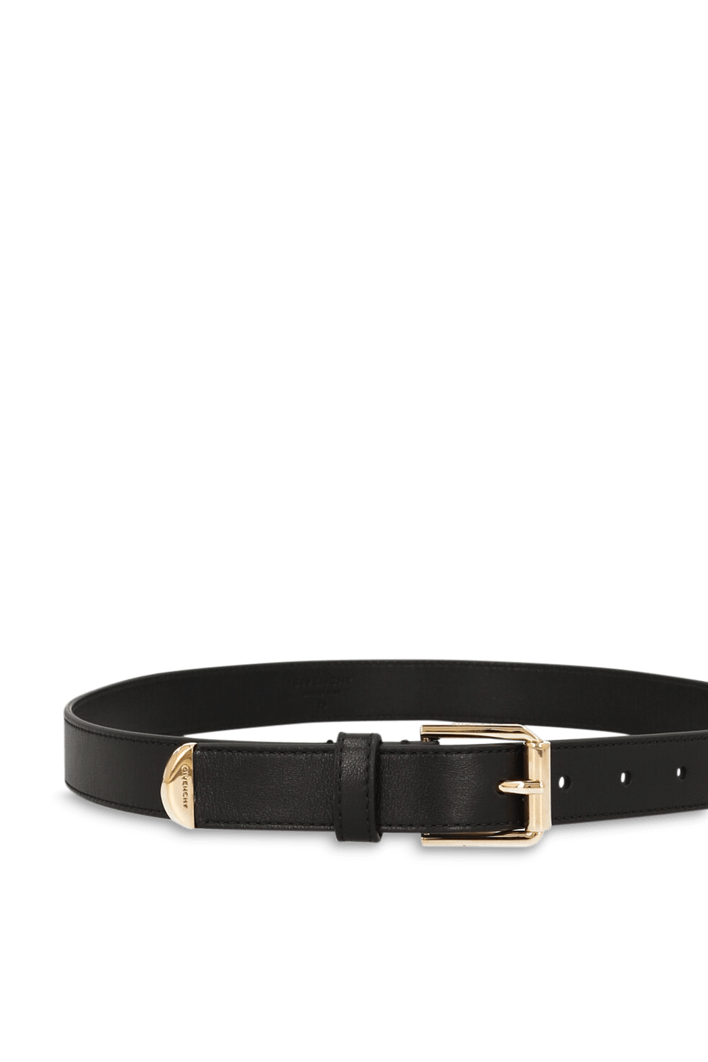 תמונת פנים של חגורת עור