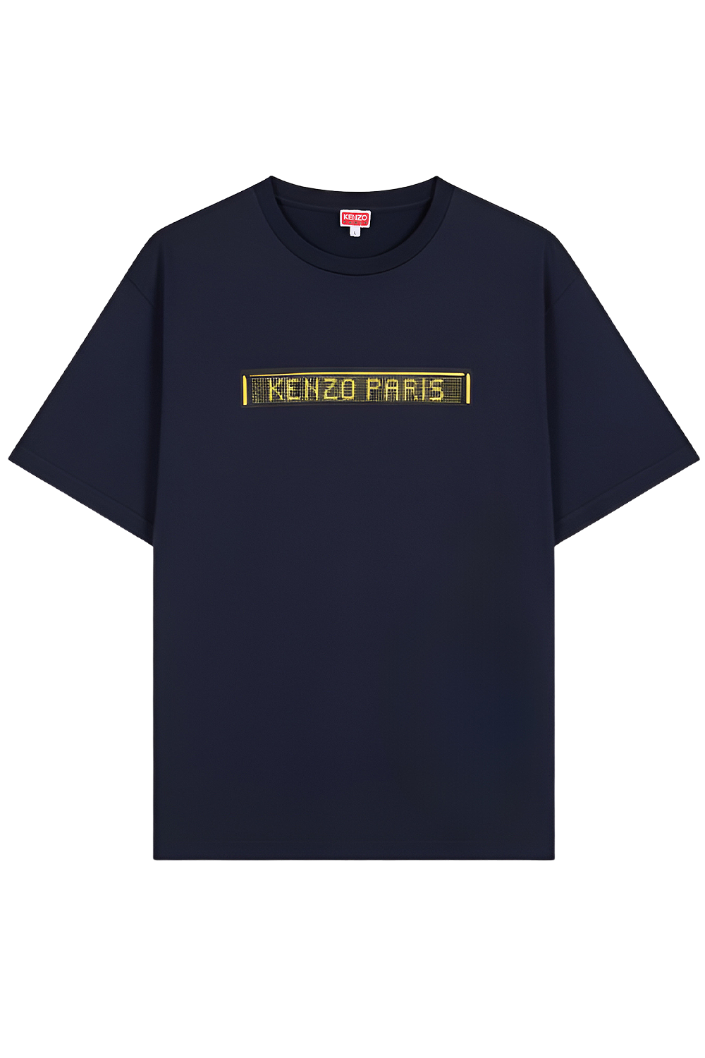 תמונה קידמית של חולצת טי אוברסייז