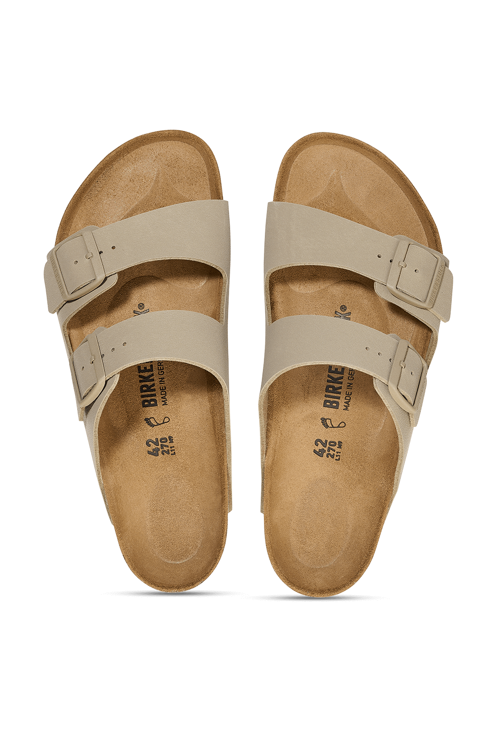 תמונת תקריב של כפכפי אריזונה