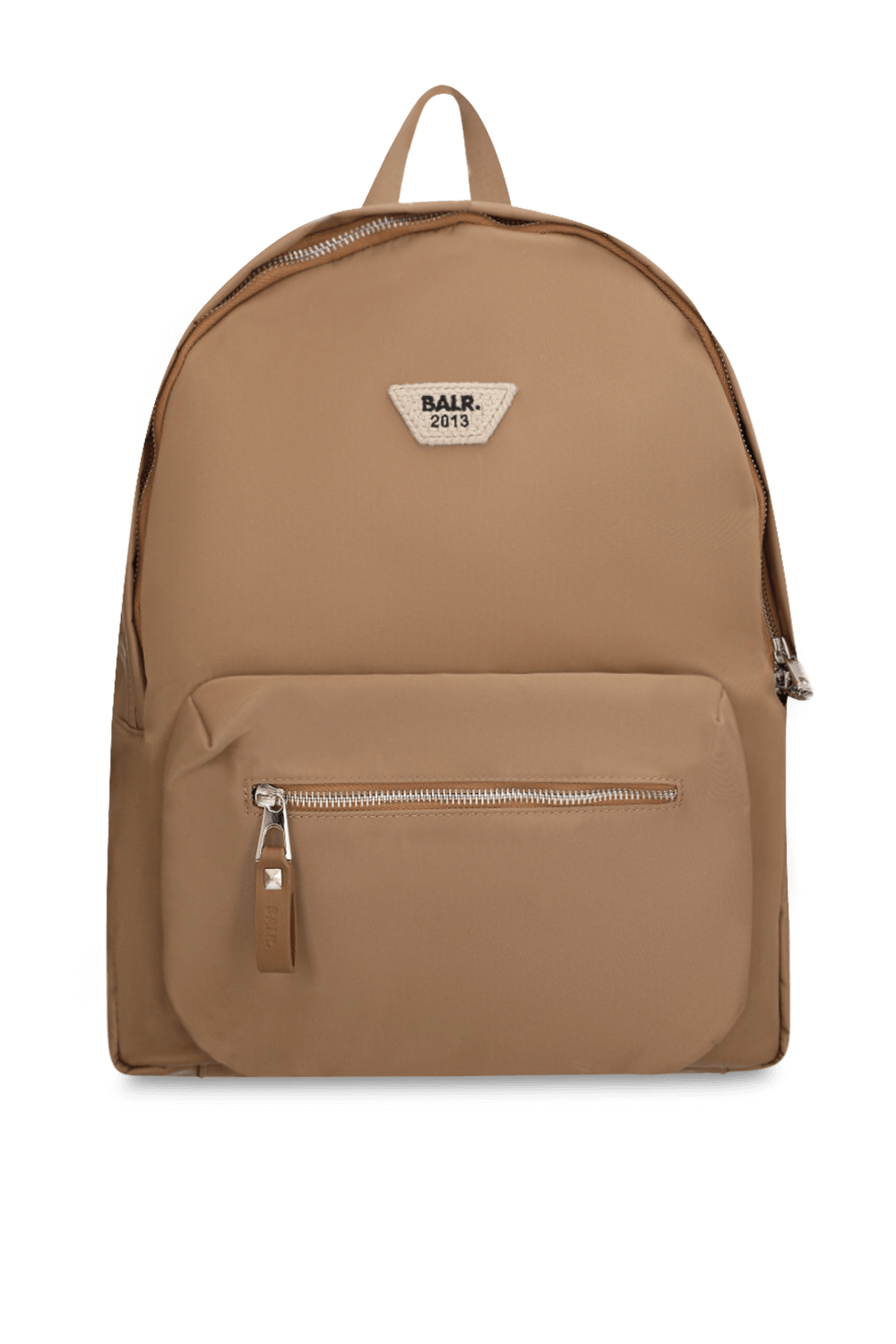 תמונה קידמית של תיק גב