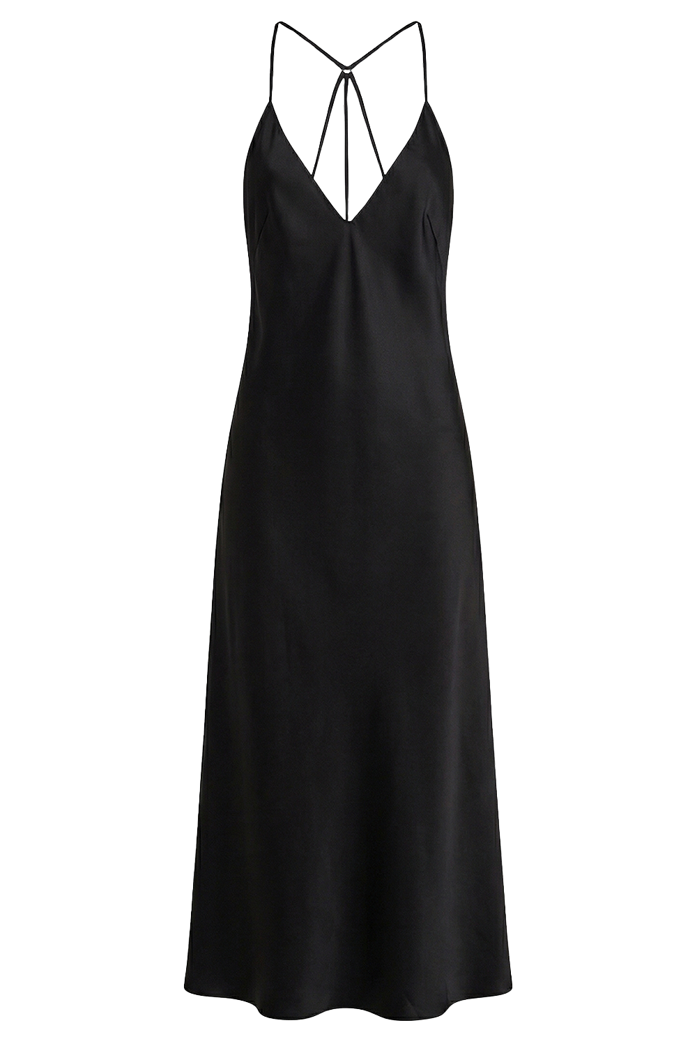 תמונה קידמית של שמלת מקסי