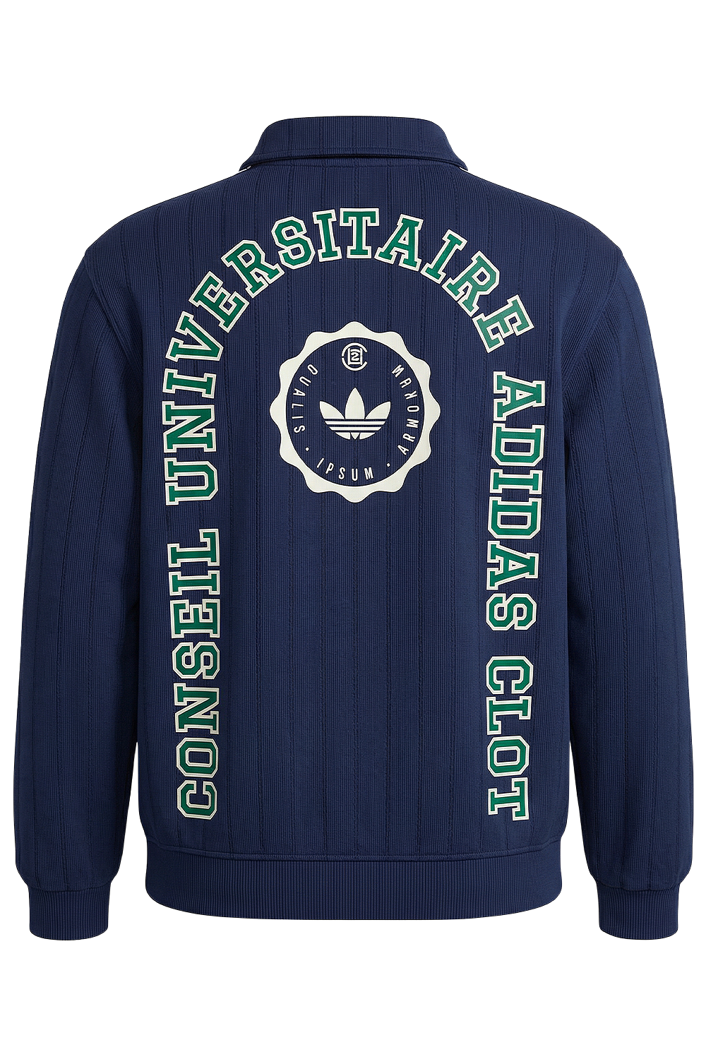 תמונה אחורית של סווטשירט