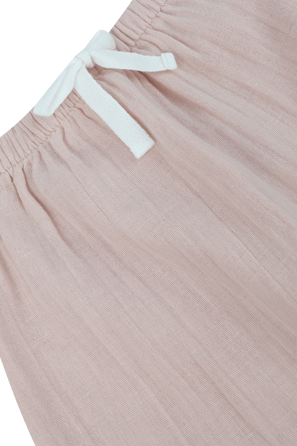 תמונה אחורית של מכנסי סאלין מכותנה - גילאי NB-24 חודשים