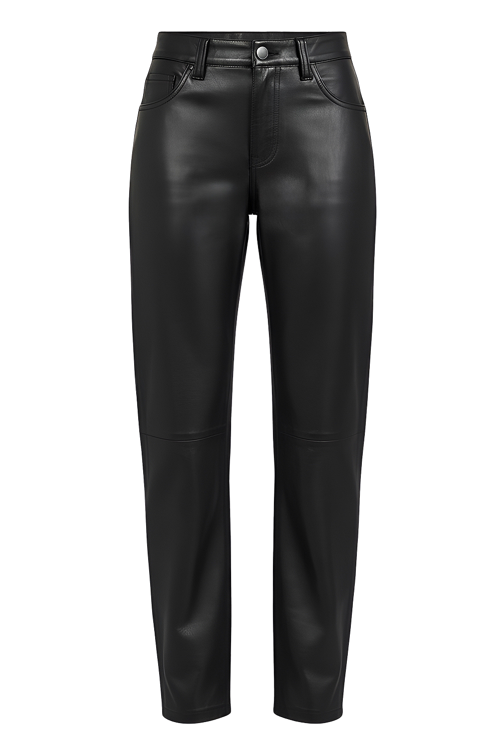 תמונה קידמית של מכנסי עור