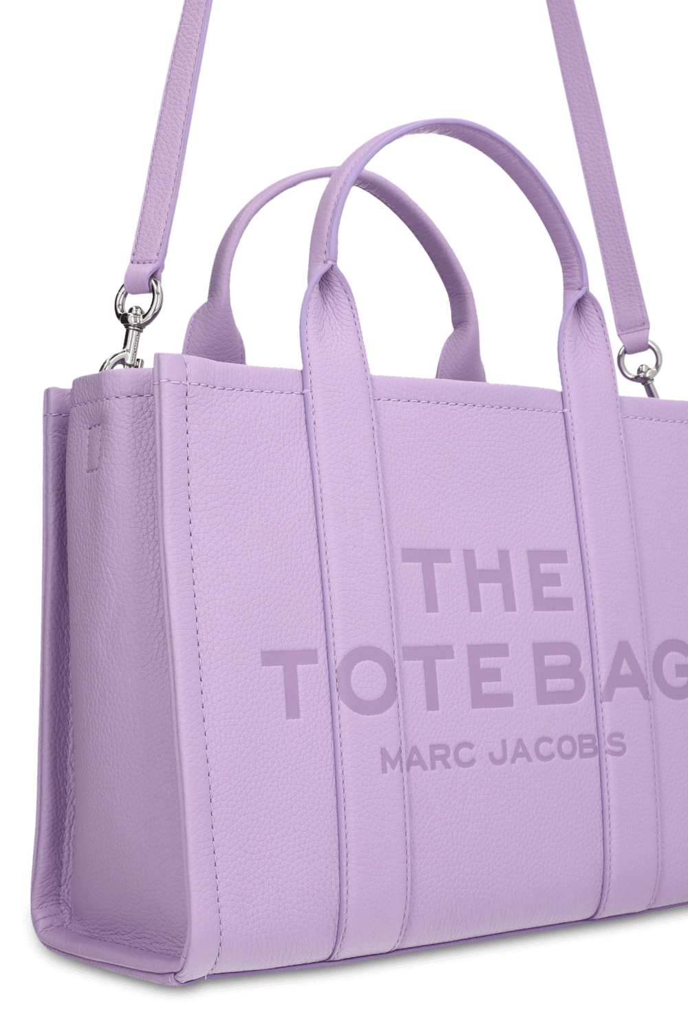 תמונת תקריב של תיק טוט מדיום