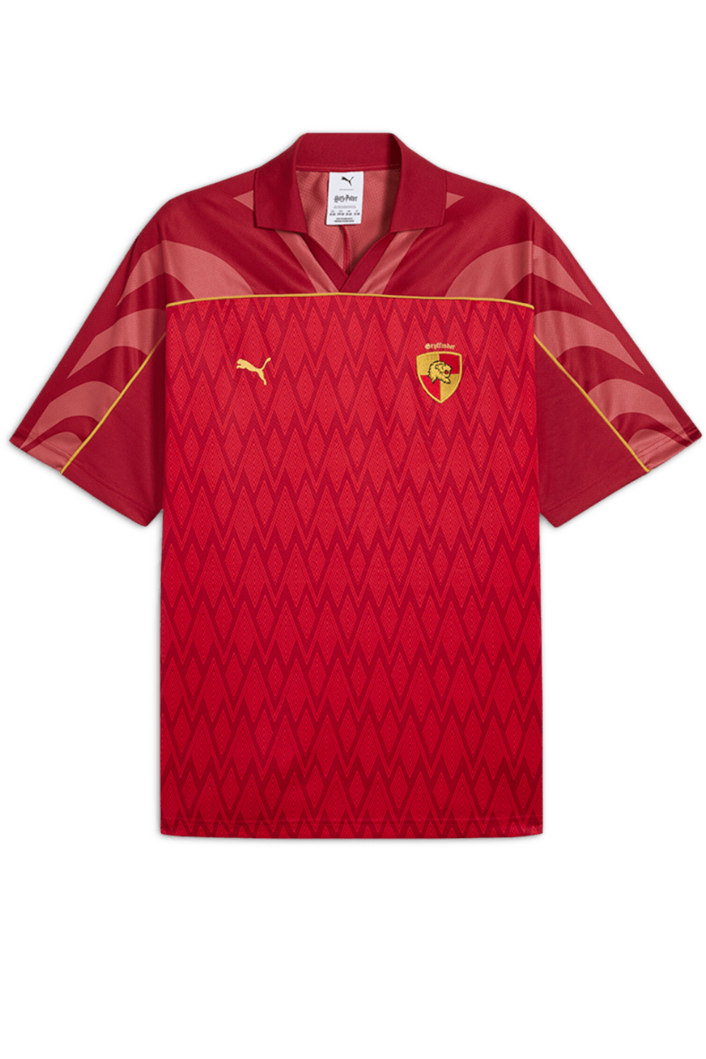 תמונה קידמית של פומה X הארי פוטר חולצת כדורגל