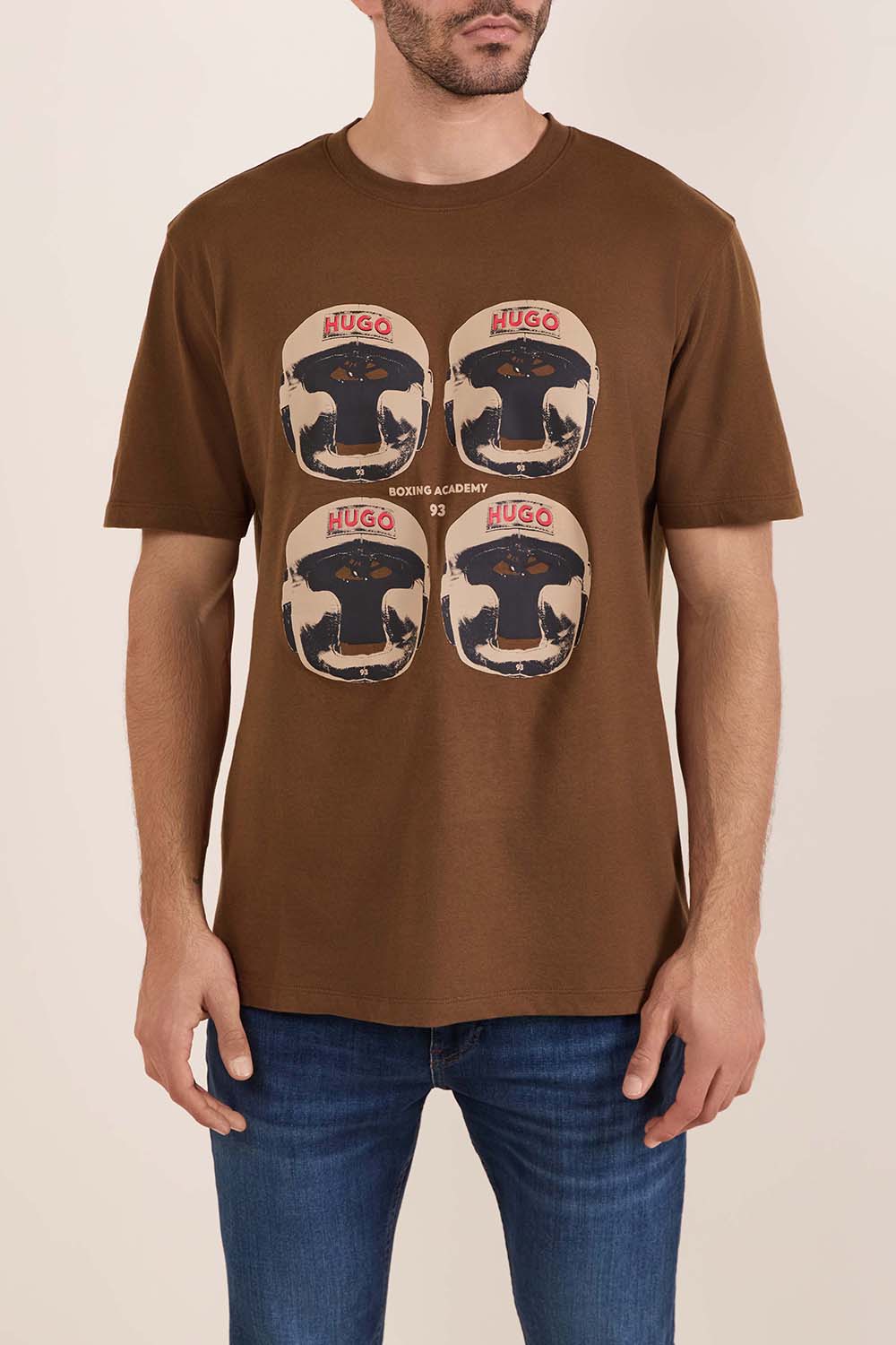 תמונת דוגמן קידמית של חולצת טי