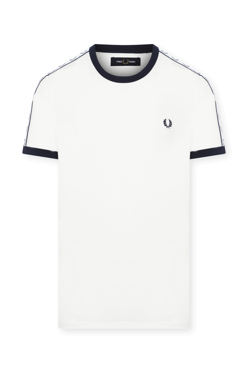 חולצת טי עם טייפס FRED PERRY