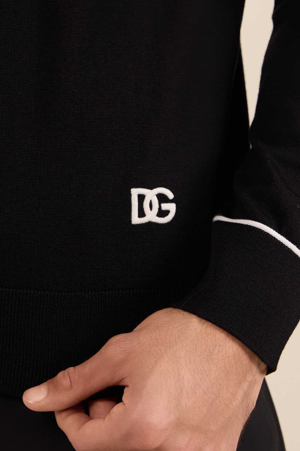 תמונת תקריב דוגמן של סריג