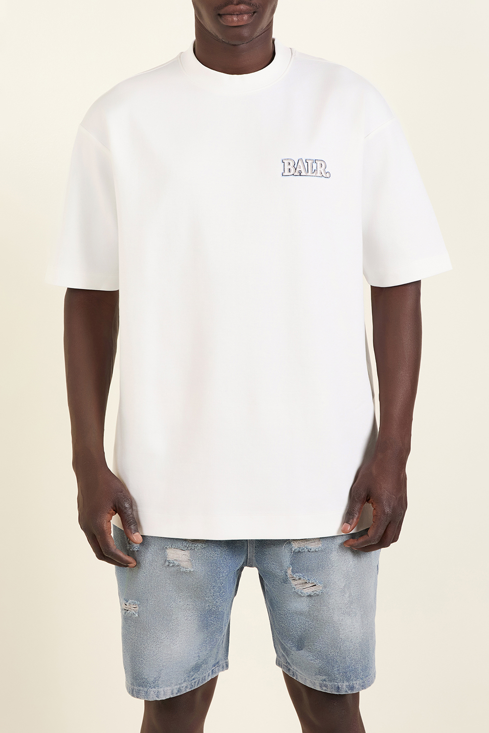 תמונת דוגמן קידמית של חולצת טי